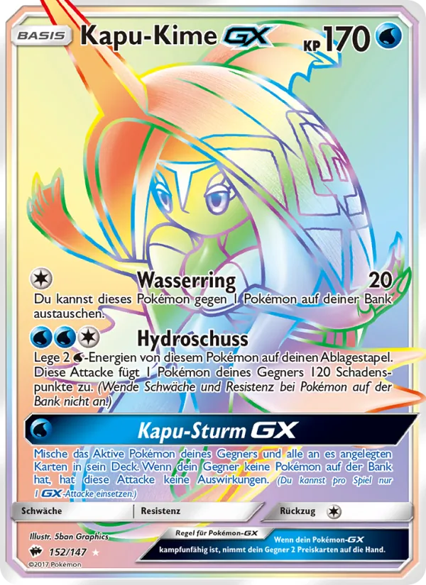 Kapu-Kime GX (Burning Shadows #152/147)