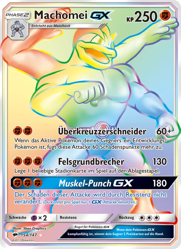 Machomei GX (Nacht in Flammen #154/147)