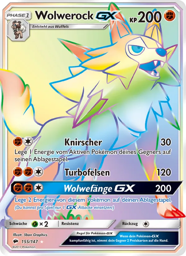 Wolwerock GX (Nacht in Flammen #155/147)