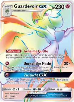 Guardevoir GX (Nacht in Flammen #159/147)
