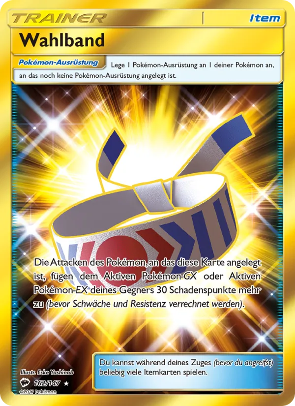 Wahlband (Burning Shadows #162/147)