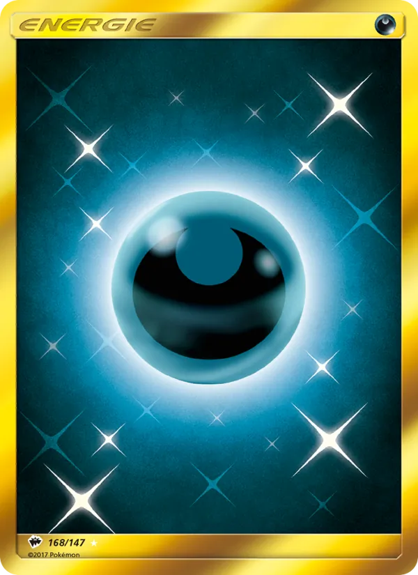 Finsternis-Energie (Burning Shadows #168/147)