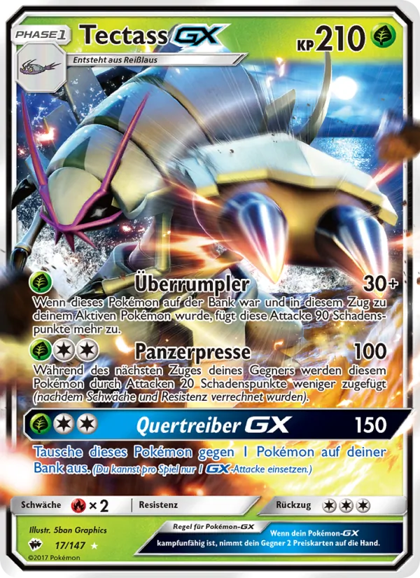 Tectass GX (Nacht in Flammen #17/147)