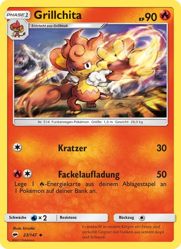 Grillchita (Nacht in Flammen #23/147)