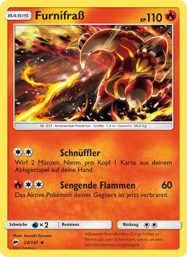 Furnifraß (Nacht in Flammen #24/147)