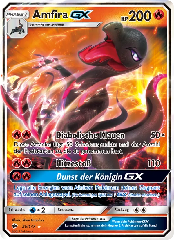 Amfira GX (Nacht in Flammen #25/147)