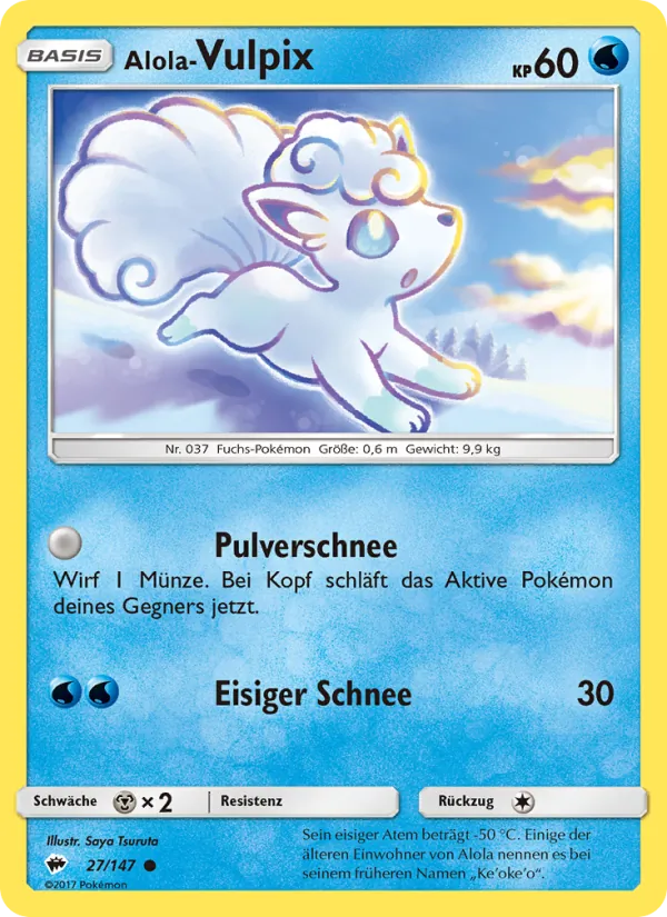 Alola Vulpix (Nacht in Flammen #27/147)