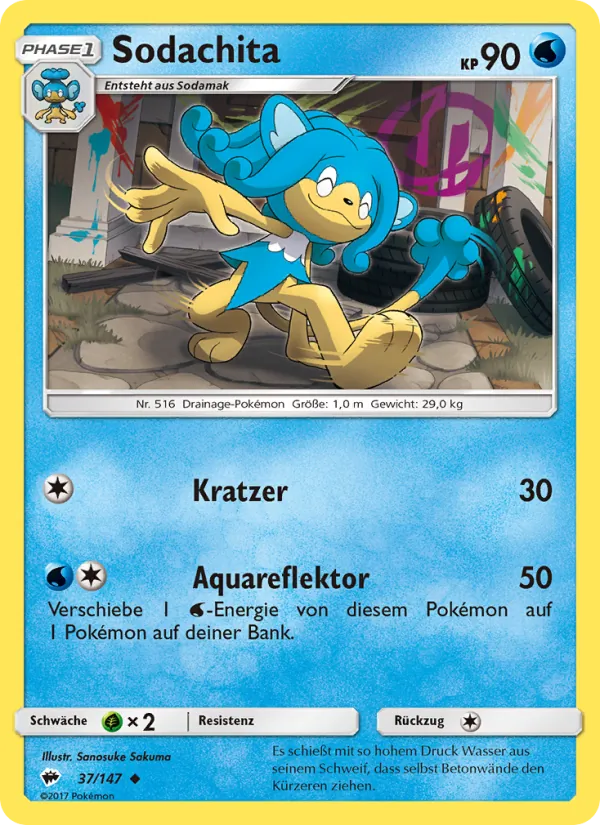 Sodachita (Nacht in Flammen #37/147)
