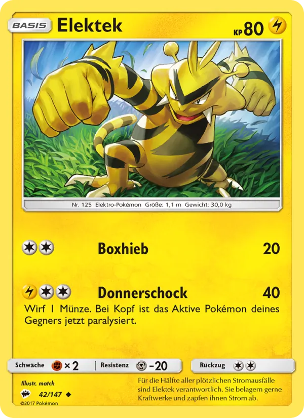 Elektek (Nacht in Flammen #42/147)