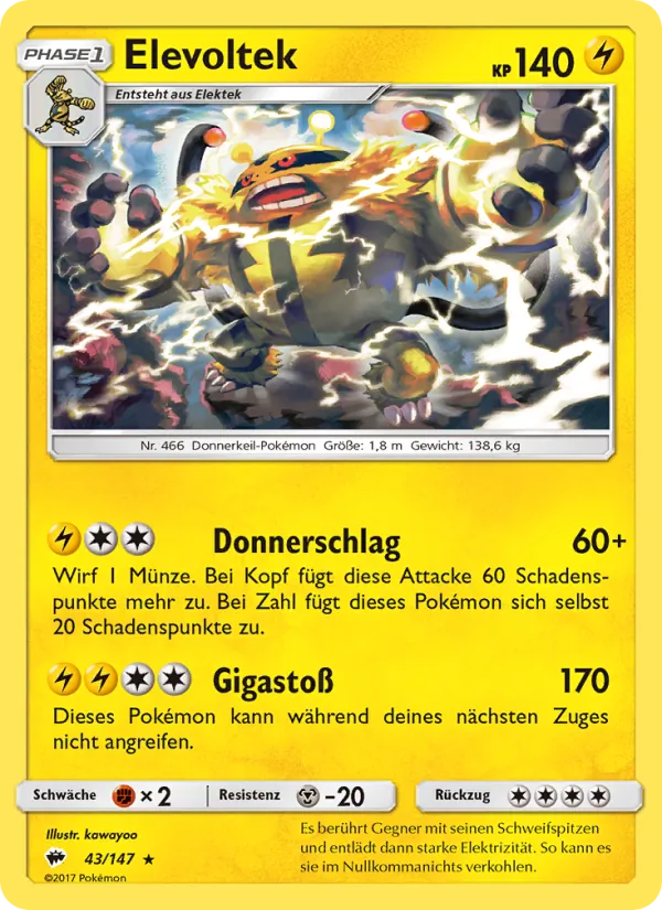 Elevoltek (Nacht in Flammen #43/147)