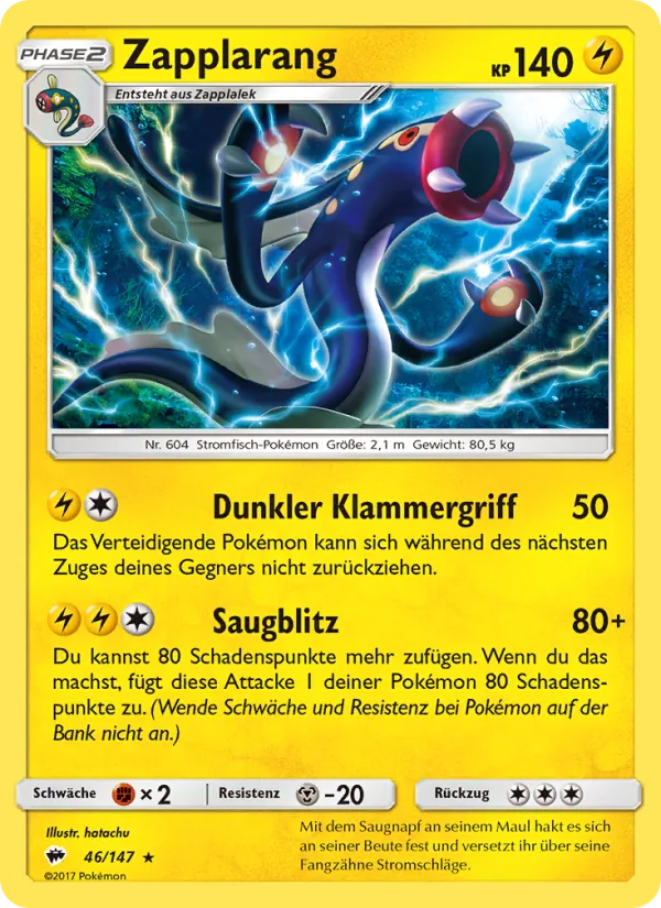 Zapplarang (Nacht in Flammen #46/147)