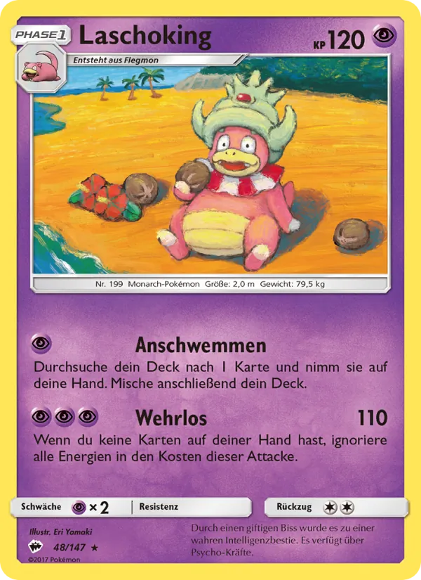 Laschoking (Nacht in Flammen #48/147)