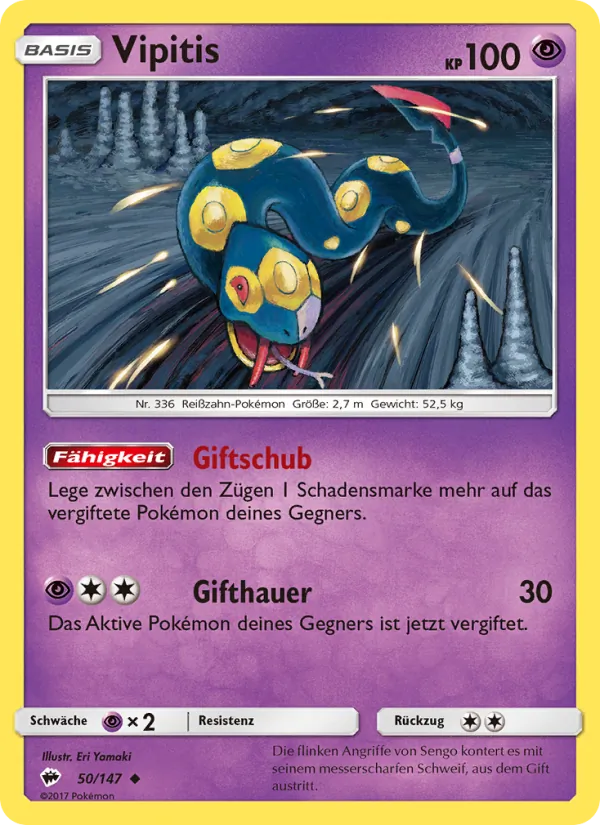 Vipitis (Nacht in Flammen #50/147)