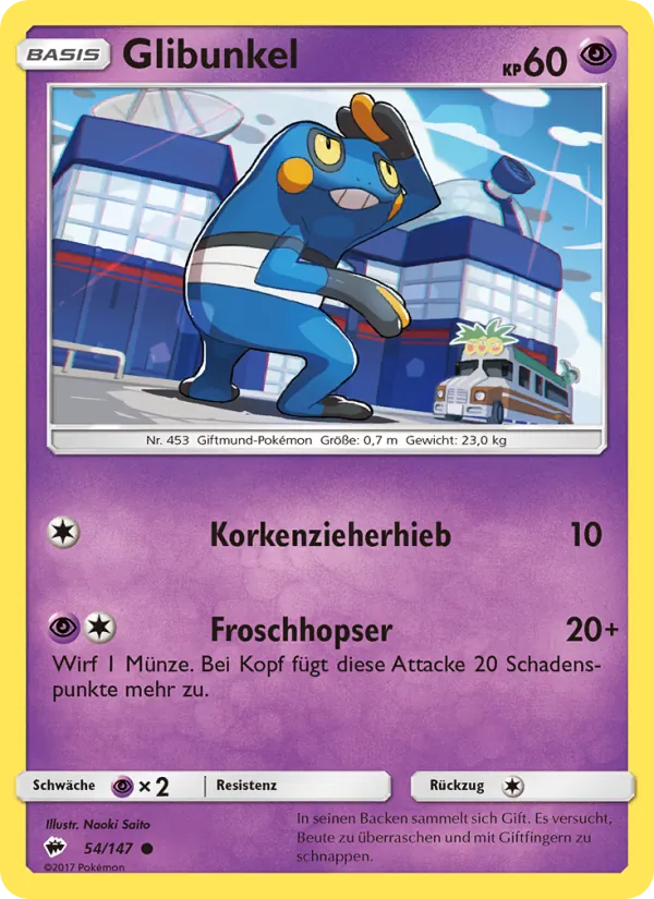 Glibunkel (Nacht in Flammen #54/147)