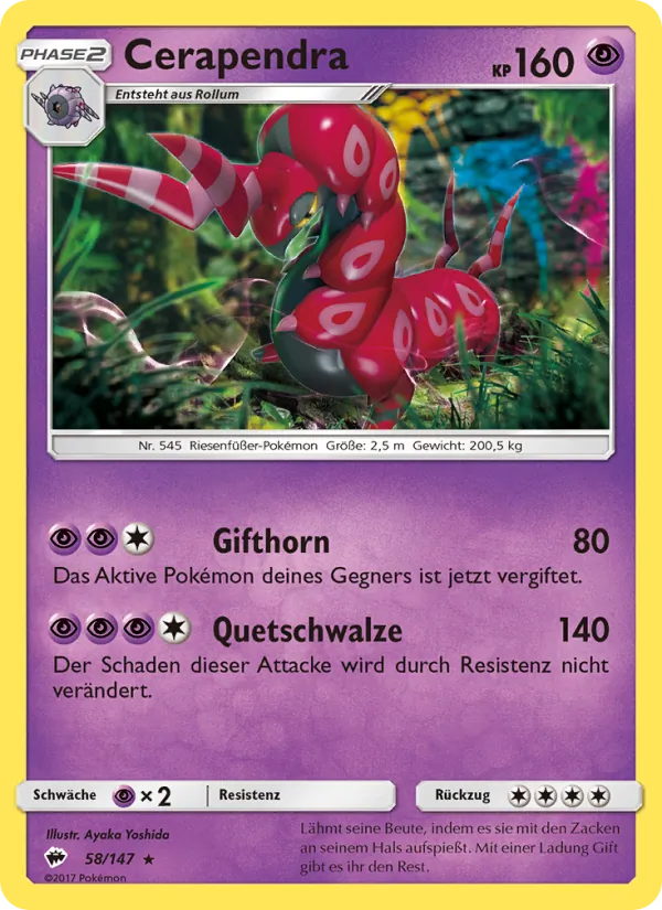 Cerapendra (Nacht in Flammen #58/147)