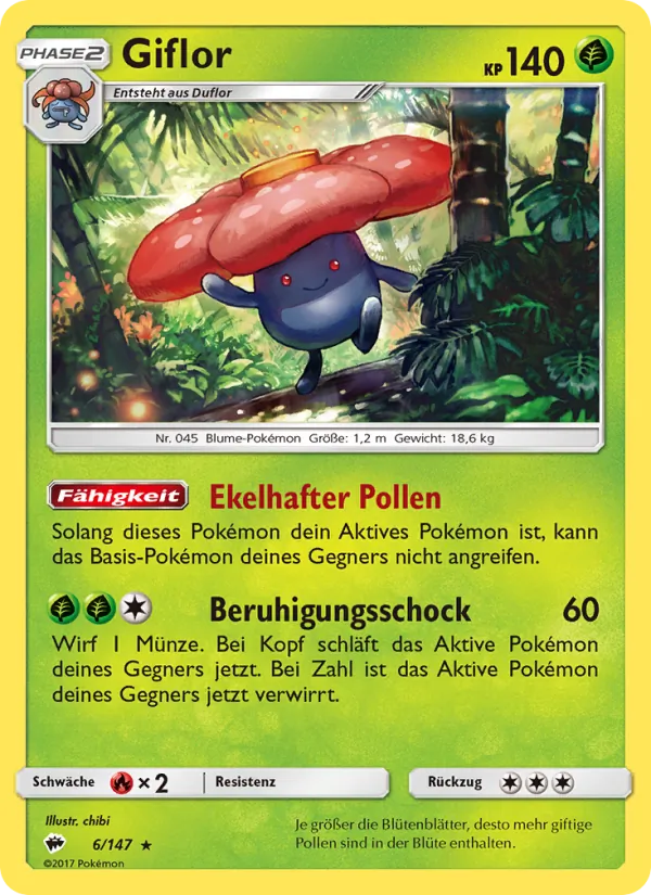 Giflor (Nacht in Flammen #6/147)