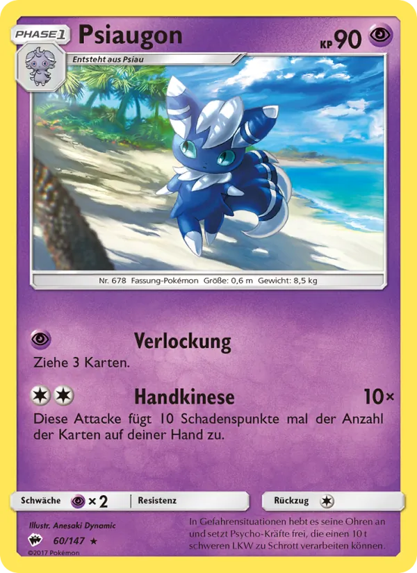 Psiaugon (Burning Shadows #60/147)
