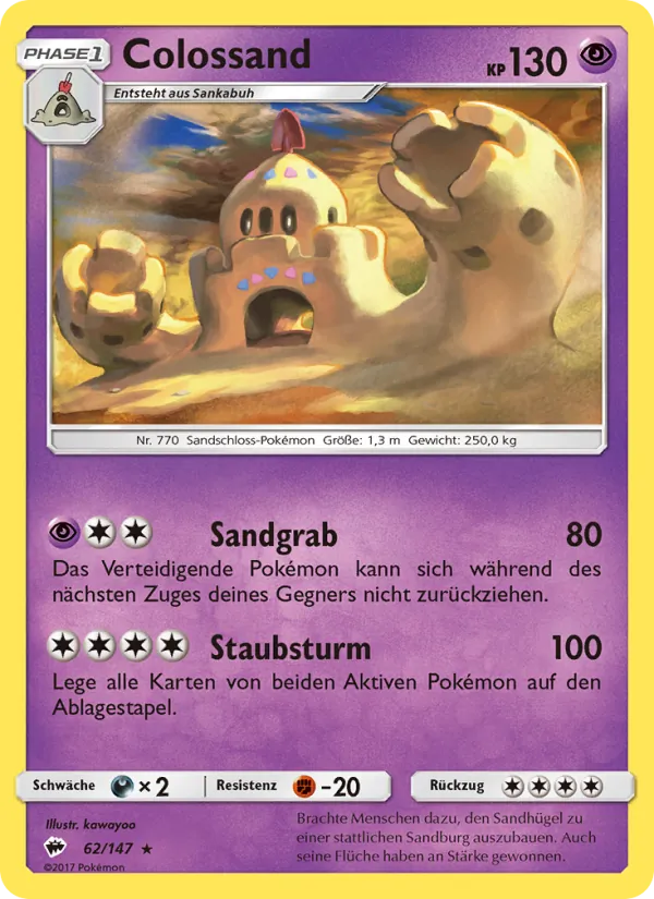 Colossand (Nacht in Flammen #62/147)