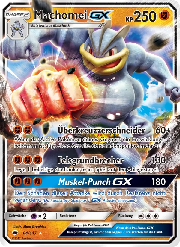 Machomei GX (Nacht in Flammen #64/147)