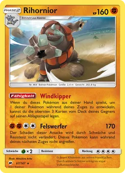 Rihornior (Nacht in Flammen #67/147)