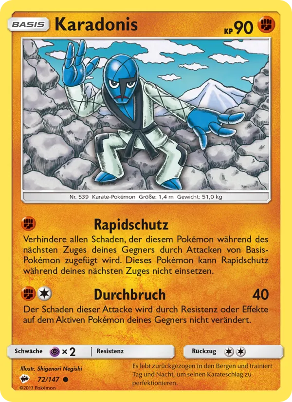 Karadonis (Burning Shadows #72/147)