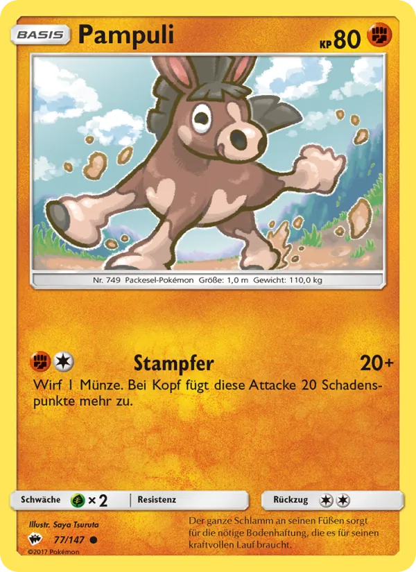 Pampuli (Burning Shadows #77/147)