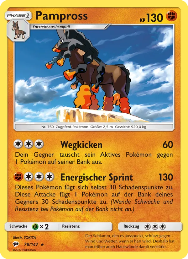 Pampross (Burning Shadows #78/147)