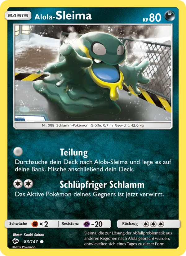 Alola-Sleima (Burning Shadows #83/147)
