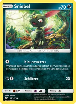 Sniebel (Nacht in Flammen #85/147)