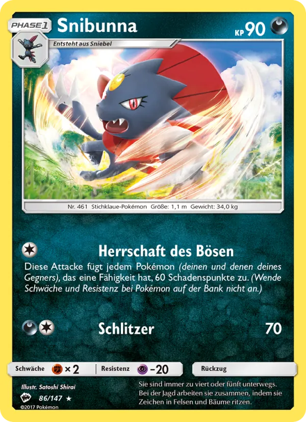 Snibunna (Nacht in Flammen #86/147)
