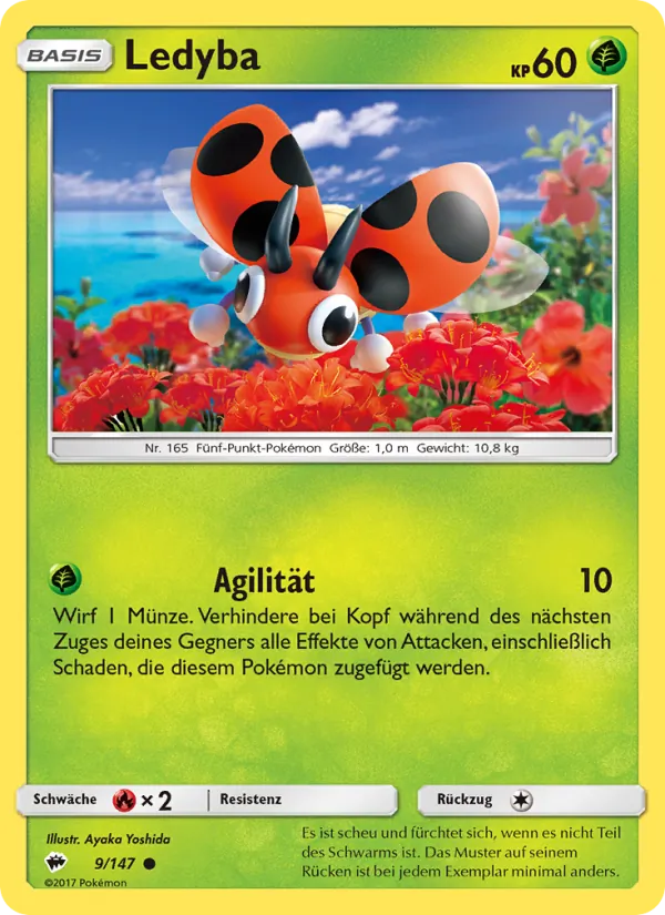 Ledyba (Nacht in Flammen #9/147)