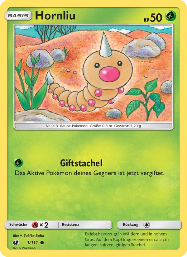Hornliu (Aufziehen der Sturmröte #1/111)