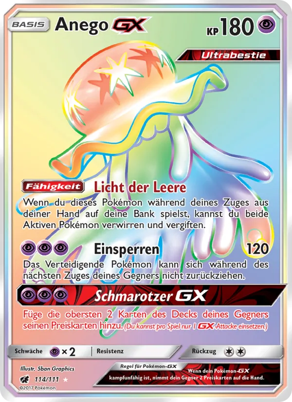 Anego GX (Aufziehen der Sturmröte #114/111)