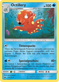 Octillery (Aufziehen der Sturmröte #23/111)