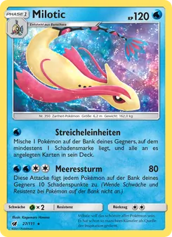 Milotic (Aufziehen der Sturmröte #27/111)