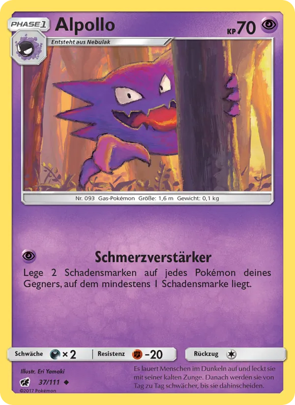Alpollo (Aufziehen der Sturmröte #37/111)