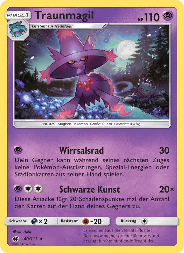 Traunmagil (Crimson Invasion #40/111)