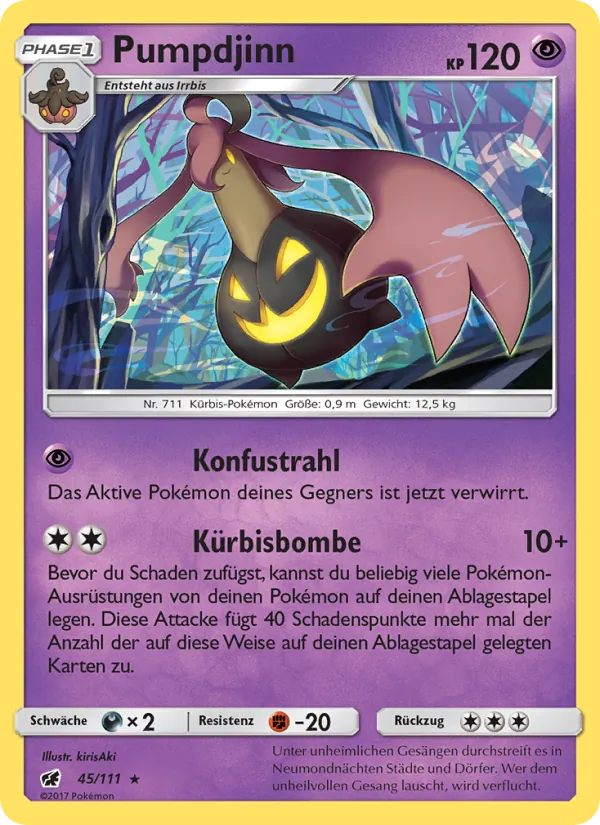 Pumpdjinn (Aufziehen der Sturmröte #45/111)