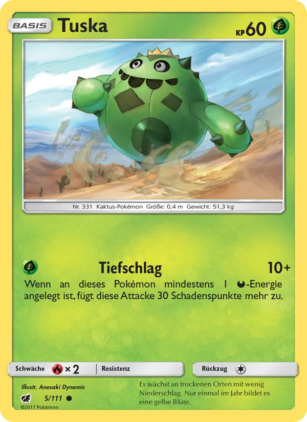 Tuska (Aufziehen der Sturmröte #5/111)