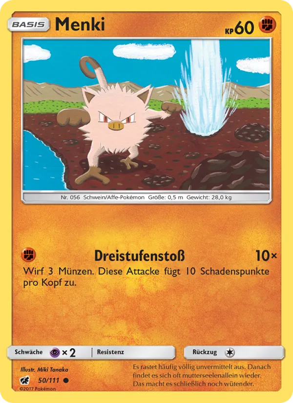 Menki (Crimson Invasion #50/111)