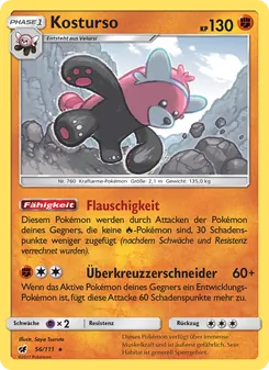 Kosturso (Aufziehen der Sturmröte #56/111)