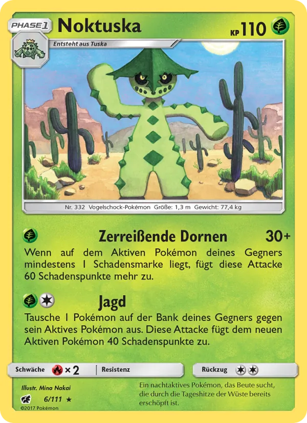 Noktuska (Aufziehen der Sturmröte #6/111)
