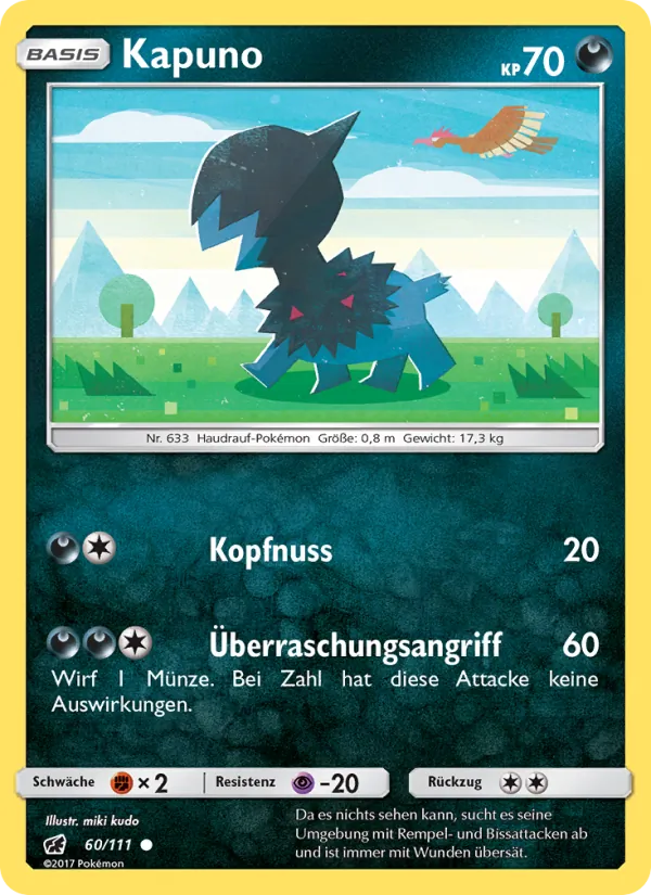 Kapuno (Crimson Invasion #60/111)