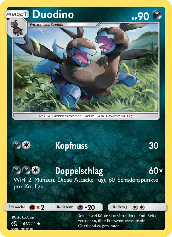 Duodino (Crimson Invasion #61/111)