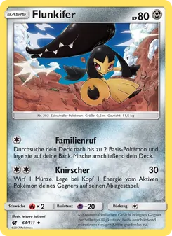 Flunkifer (Aufziehen der Sturmröte #64/111)