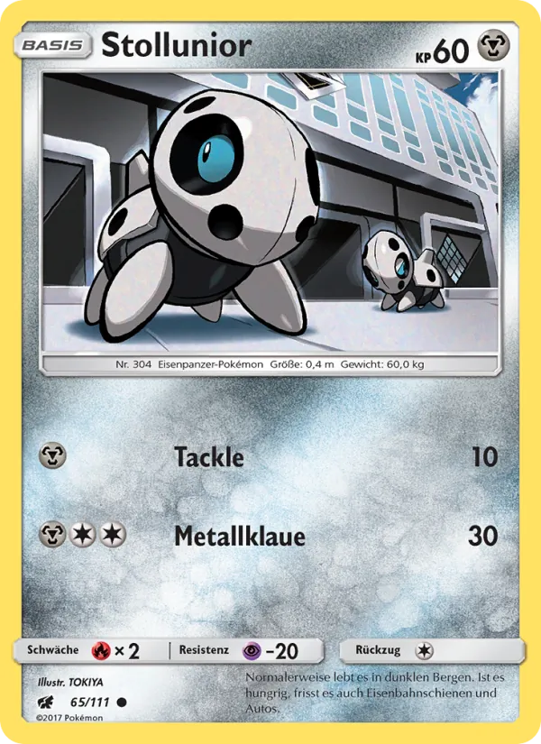 Stollunior (Crimson Invasion #65/111)