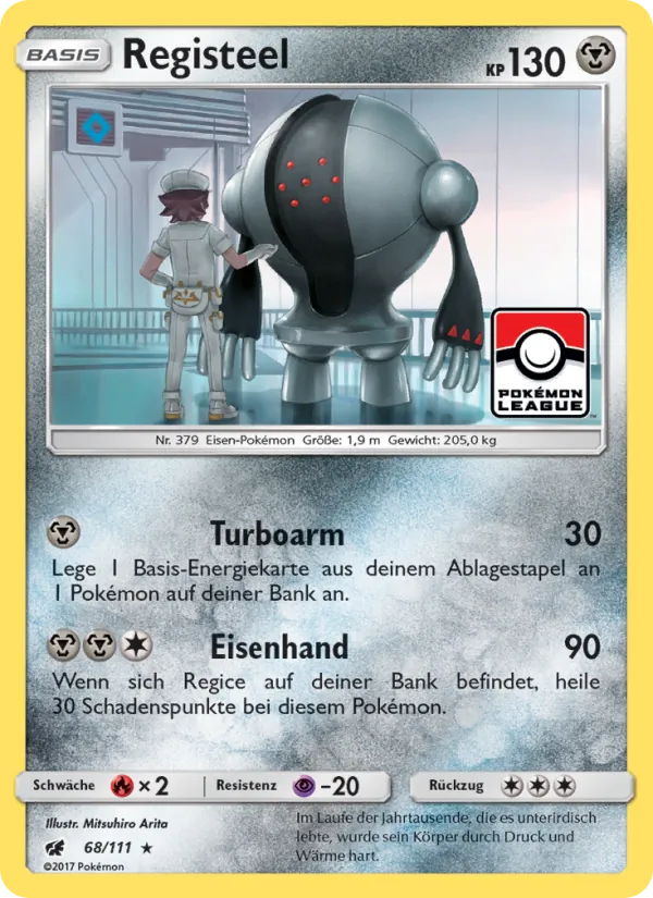 Registeel (Crimson Invasion #68/111)