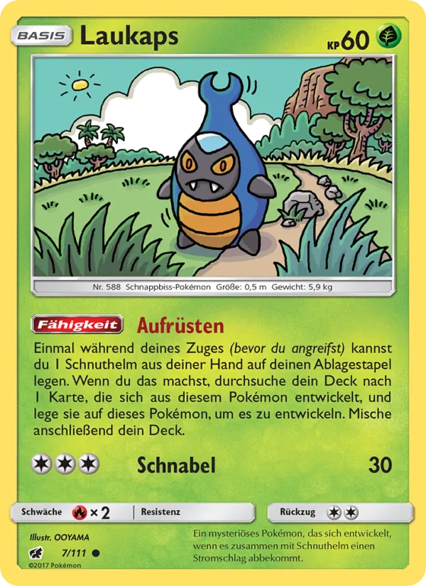 Laukaps (Aufziehen der Sturmröte #7/111)