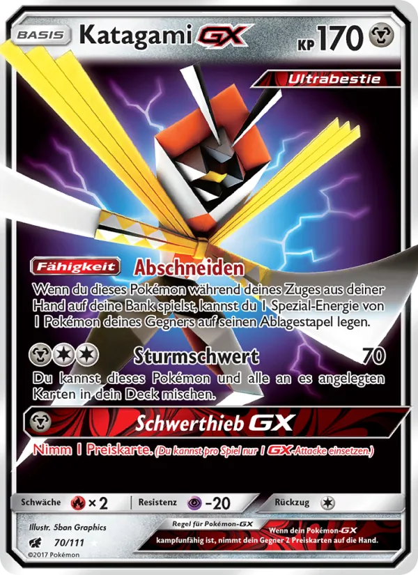 Katagami GX (Crimson Invasion #70/111)
