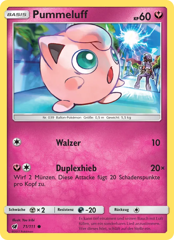 Pummeluff (Aufziehen der Sturmröte #71/111)